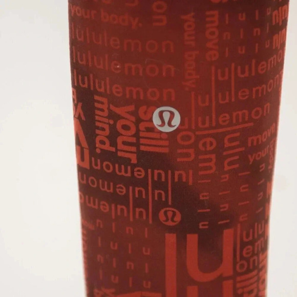 Lululemon Wunder Train Contour Fit  High-Rise Tight 28" Lululemon Ombre Red | 2 - Picture 7 of 10